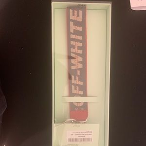 ** SOLD**.        Off-White keychain